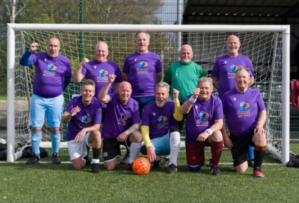 North Wales Over 60s Walking Football Team Takes Home Victory Against England